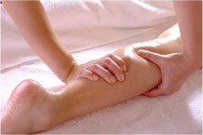 痩身リンパマッサージ写真