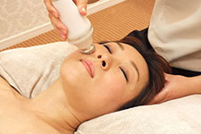 小顔コース写真